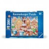 Ravensburger Puzzle pour enfants-12000867-Motif Noël mignon-200 pièces-XXL-pour Enfants à partir de 8 Ans, 12000867