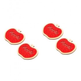 Totority 4 Pièces Casse-tête Pomme De Noël Jouets De Noël Énigmes Casse-tête Irrégulier Casse-tête De Dessin Animé Jouet Éduc