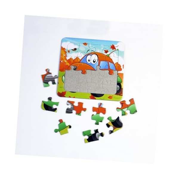 DRESSOOS 12 Pièces Jouets Déveil Jouets Éducatifs Jouet Enfant Scie Sauteuse Puzzles pour Enfants Jouet pour Animaux Jouet D