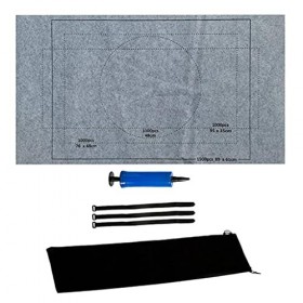 BESSTUUP Tapis de jeu puzzle 1500 pièces sac de jeu puzzle