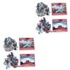 SAFIGLE 500 Pièces 2 Ensembles Célèbre Puzzle dart Célèbres Puzzles De Peinture Puzzle Peinture à lhuile 500 Énigmes pour É