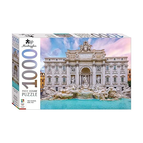 Trevi Fountain, Rome, Italy 1000 Piece Jigsaw Mindbogglers 