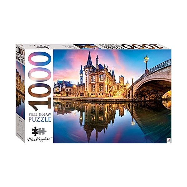 Gent, Belgique Puzzle 1000 pièces