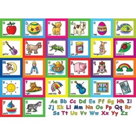 Ravensburger 7047 Puzzle Alphabet 30 pièces pour Enfants à partir de 3 Ans