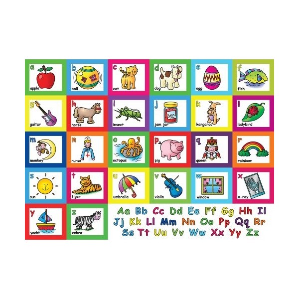 Ravensburger 7047 Puzzle Alphabet 30 pièces pour Enfants à partir de 3 Ans