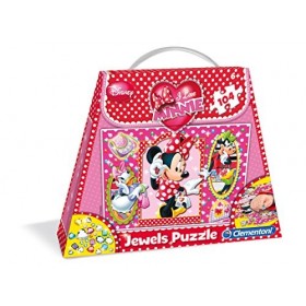 Clementoni - 13414.4 - Puzzle - Sparkling Minnie