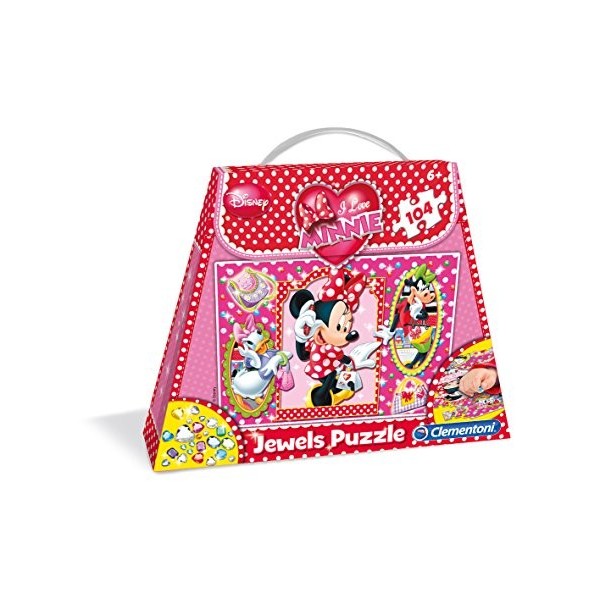 Clementoni - 13414.4 - Puzzle - Sparkling Minnie