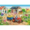 Castorland B-040193 Premium Life on The Farm Maxi Puzzle 40 pièces Multicolore