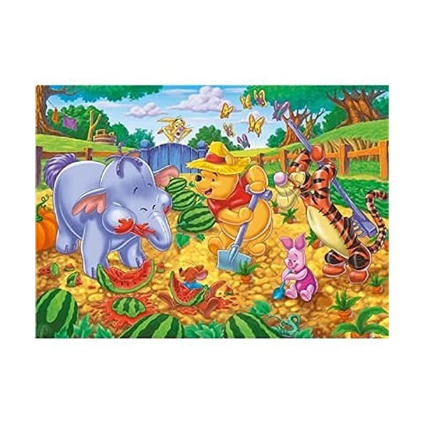 Clementoni-23570-Puzzle Enfant Maxi 104 pc-WTP - the watermelon