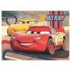 KING- Disney Cars Puzzle 4 en 1 12, 16, 20, 5504, Multicolore