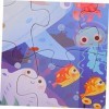 1 Jeu Puzzle pour Enfants Jouets de développement précoce Puzzles de Poisson Jouets pour Les Tout-Petits Les Jouets denfants