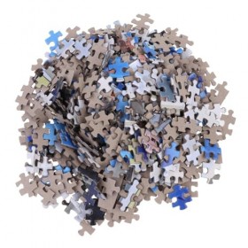 ERINGOGO Jouets pour Enfants 2 Jeux De 500 Pièces Jouets danimaux Puzzle Éducatif Puzzle en Papier Puzzles pour Adultes Cass