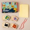 LIETEX Puzzle danimaux, cartes de puzzle danimaux | Puzzle de combinaison de couleurs danimaux, activités pour tout-petits