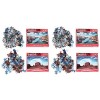 TOYANDONA 500 Pièces 2 Ensembles Scie Sauteuse 500 Énigmes pour Célèbres Puzzles De Peinture Puzzle Peinture à lhuile Célèbr