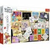 Trefl 10667 Puuh Kollektion, Disney Winnie The Pooh 1000 Teile, Premium Quality, für Erwachsene und Kinder AB 12 Jahren Puzzl