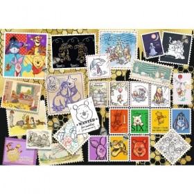 Trefl 10667 Puuh Kollektion, Disney Winnie The Pooh 1000 Teile, Premium Quality, für Erwachsene und Kinder AB 12 Jahren Puzzl