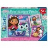 Ravensburger- Gabbys Dollhouse Puzzle Enfant, 4005556056590