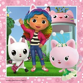 Ravensburger- Gabbys Dollhouse Puzzle Enfant, 4005556056590