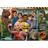 Clementoni- Jurassic Park/World Supercolor Camp Cretaceous-180 pièces, 7 Ans série Netflix, Enfant, Puzzle Dinosaure-fabriqué