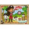 Ravensburger - Puzzle pour enfants - 2x24 pièces - La fête des pirates / Gabbys Dollhouse - Dès 4 ans - Puzzle de qualité su