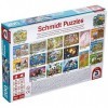 Schmidt Spiele- Puzzle 200 pièces pour Enfants, 56360, coloré