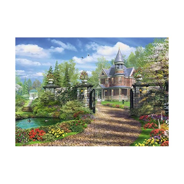 Schmidt 59618 Dominic Davison Idyllic Country Estate, Multi, 1000pc 