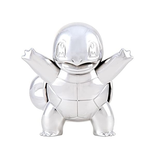 Pokemon Silver Squirtle Figure 7.6 cm