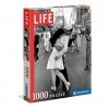 Clementoni Life Magazine 1000 pièces, Vintage, Noir et Blanc, Photographies emblématiques-fabriqué en Italie, Puzzle Adulte, 