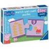 Ravensburger Peppa Pig Lot de 9 Puzzles pour Enfant 18 Mois et Plus