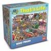 Goliath- Puzzle, Thats Life Carrera de Coches