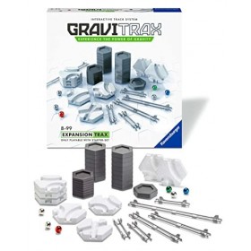 Ravensburger - GraviTrax - Set dextension Trax / Rails - 27601 - Jeu de construction STEM - Circuits de billes créatifs - 44