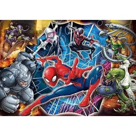 Clementoni - 23716 - Supercolor Puzzle - Spiderman - 104&nbsp;Pièces
