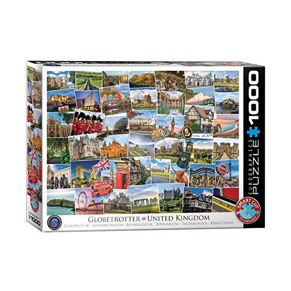 Eurographics 6000-5464 Puzzle Multicolore