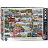 Eurographics 6000-5464 Puzzle Multicolore