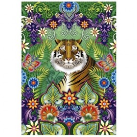 Educa-500 Tigre du Bengale, Catalina Estrada, 19912, Varié