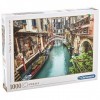 Clementoni - 393282 - Puzzle - Channel de Venedig - 1000 Pièces