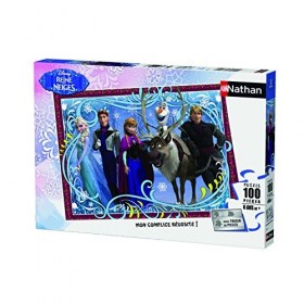 Nathan - 86723 - Puzzle Enfant Classique - La Reine des Neiges - Photo De Famille