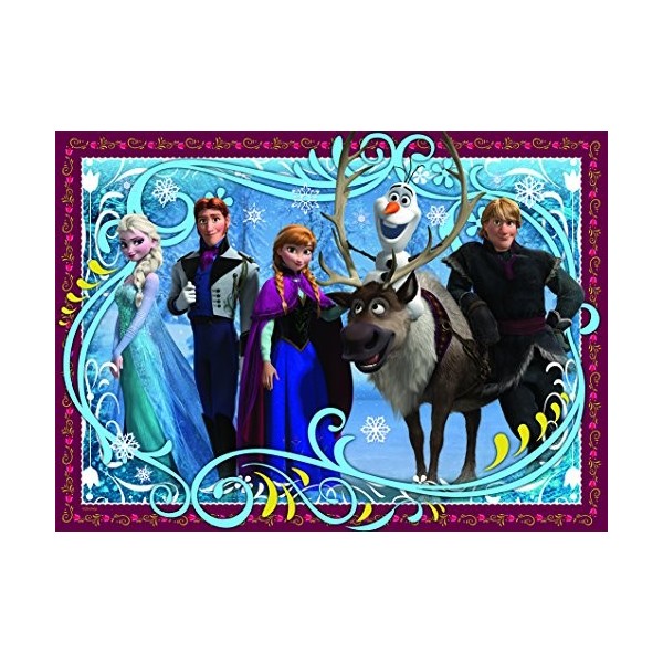 Nathan - 86723 - Puzzle Enfant Classique - La Reine des Neiges - Photo De Famille