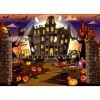 Brain Tree - Halloween Puzzle 500 Piece Puzzles for Adults: With Droplet Technology for Anti Glare & Soft Touch