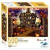 Brain Tree - Halloween Puzzle 500 Piece Puzzles for Adults: With Droplet Technology for Anti Glare & Soft Touch