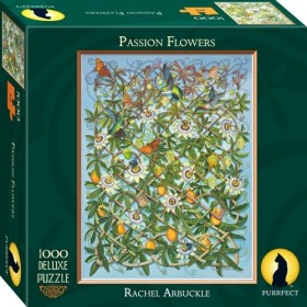 Purrfect Puzzles Passion Fleurs Puzzle 1000&nbsp;pièces 