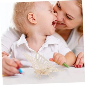 TOYANDONA 2 Pièces Modèle DAssemblage Manuel Jouets Éducatifs Puzzle Jouets Diorama Enfants Jouet Éducatif Auto-Assemblage P