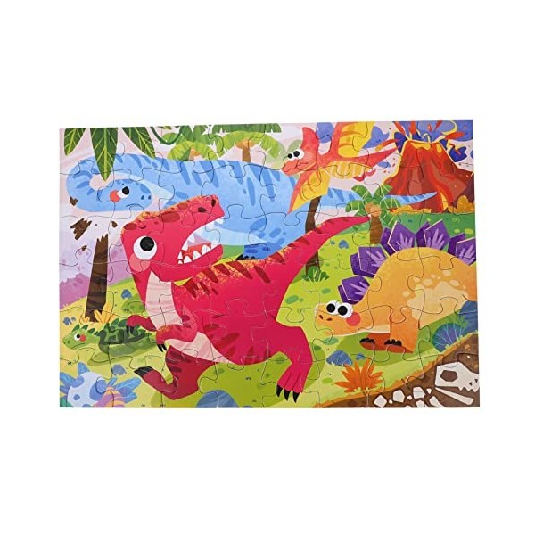 Vaguelly 1 Jeu Casse-tête pour Enfants Jouets de Fille Puzzles pour Tout-Petits de 1 à 3 Ans énigmes Les Jouets denfants Jou