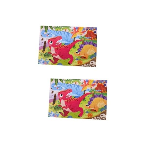 Vaguelly 1 Jeu Casse-tête pour Enfants Jouets de Fille Puzzles pour Tout-Petits de 1 à 3 Ans énigmes Les Jouets denfants Jou