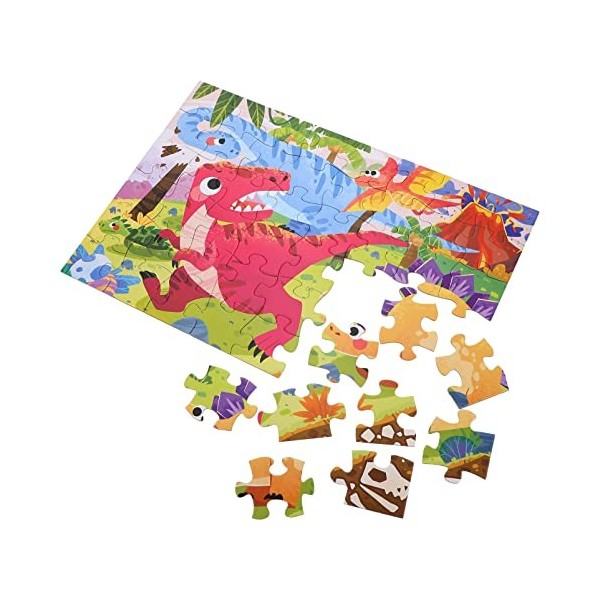 Vaguelly 1 Jeu Casse-tête pour Enfants Jouets de Fille Puzzles pour Tout-Petits de 1 à 3 Ans énigmes Les Jouets denfants Jou