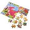 Vaguelly 1 Jeu Casse-tête pour Enfants Jouets de Fille Puzzles pour Tout-Petits de 1 à 3 Ans énigmes Les Jouets denfants Jou