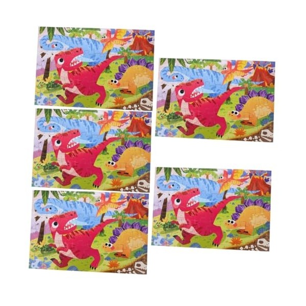 Vaguelly 1 Jeu Casse-tête pour Enfants Jouets de Fille Puzzles pour Tout-Petits de 1 à 3 Ans énigmes Les Jouets denfants Jou