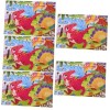 Vaguelly 1 Jeu Casse-tête pour Enfants Jouets de Fille Puzzles pour Tout-Petits de 1 à 3 Ans énigmes Les Jouets denfants Jou