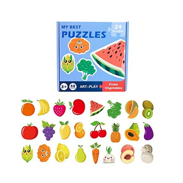 puzzlegame Puzzle pour Tout-Petits,Puzzles pour Tout-Petits,Puzzles océaniques | Puzzles Montessori pour Filles et garçons de