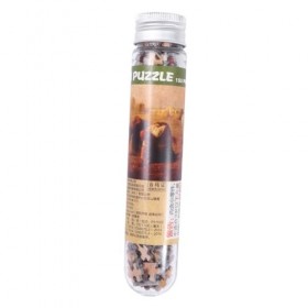 Ensemble De 150 Pièces Casse-tête Peinture à lhuile Jouet Casse-tête Amusant Énigmes De Peinture à Lhuile Jouets Micro-énigm